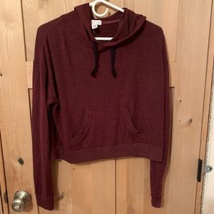 Full Tilt cropped hoodie Size M